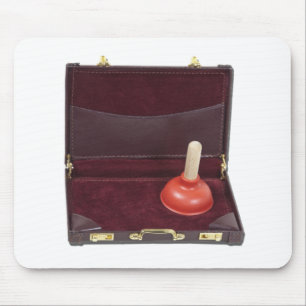 PlungerInBriefcase051411 Mouse Pad