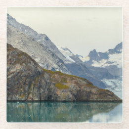 Plunging into the Ice Glass Coaster