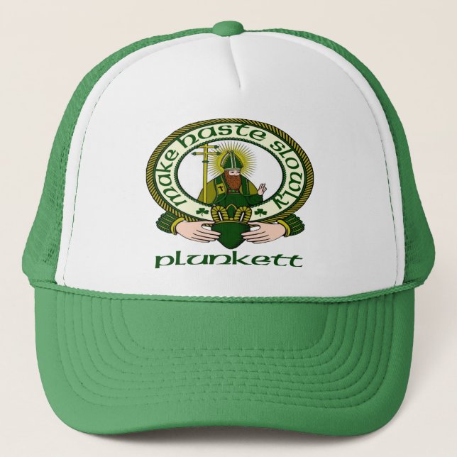 Plunkett Clan Motto Cap (Front)