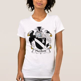 Plunkett Family Crest T-Shirt