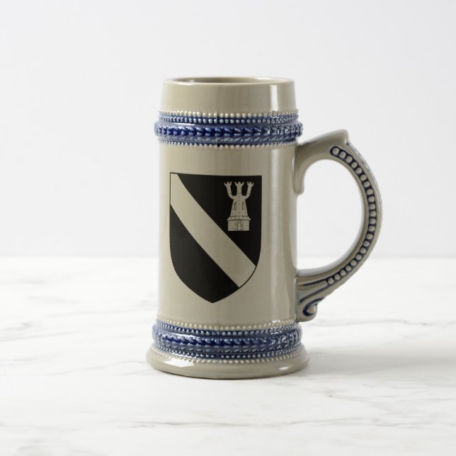 Plunkett Family Shield Mug (Right)