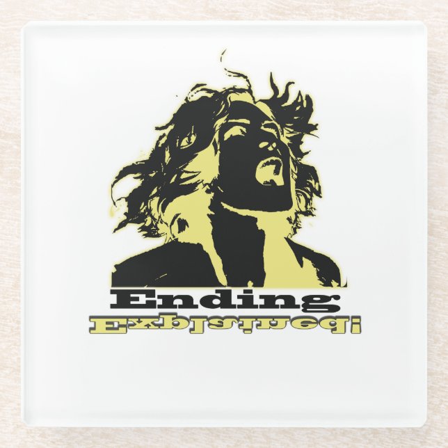 PLUR1BUS, the American science-fiction drama serie Glass Coaster (Front)