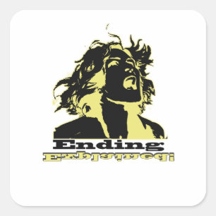 PLUR1BUS, the American science-fiction drama serie Square Sticker