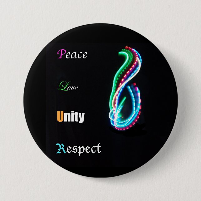PLUR Button (Front)
