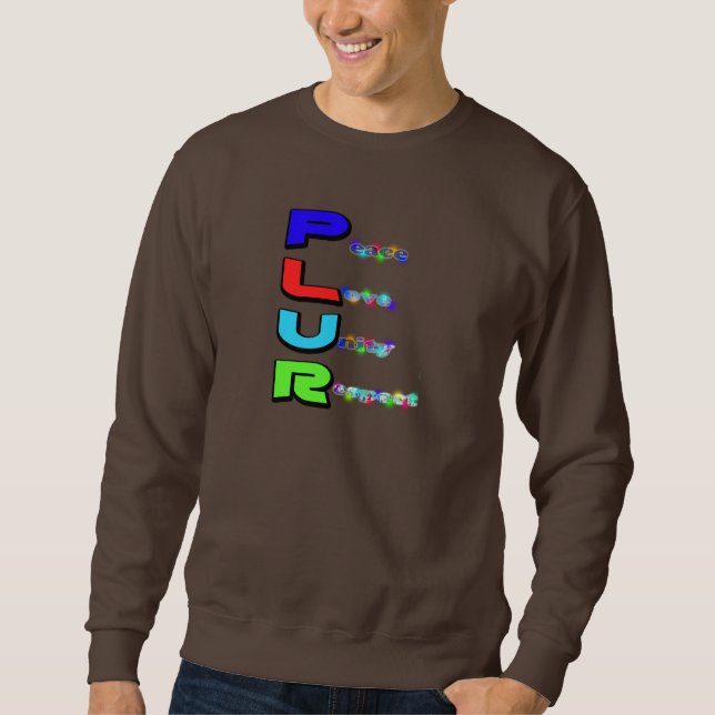 PLUR SWEATSHIRT (Front)