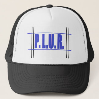 PLUR TRUCKER HAT