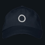 Plurationalist Cap<br><div class="desc">The symbol of The Circle of Reason & pluralistic rationalism. Zazzle's minimum-required 5% royalty on your purchase will support Local Circles' interbelief reasoning dialogues.</div>