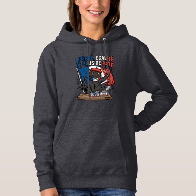 Plus de Pate Hoodie (Front)