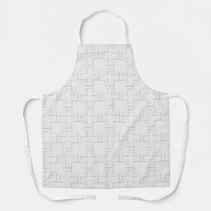 Plus Embossed Surface Pattern Apron