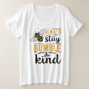Plus-Size Basic T-Shirt Plus Size T-Shirt