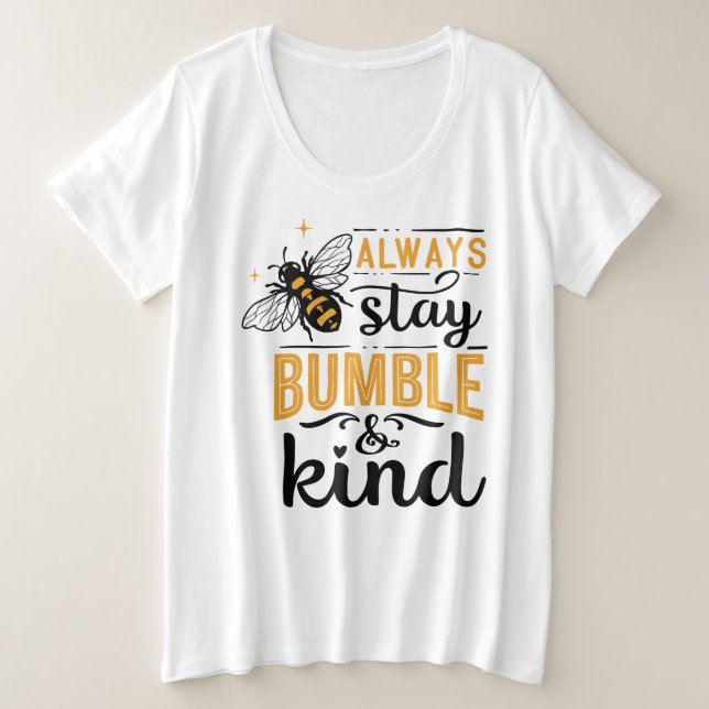  Plus-Size Basic T-Shirt Plus Size T-Shirt (Design Front)