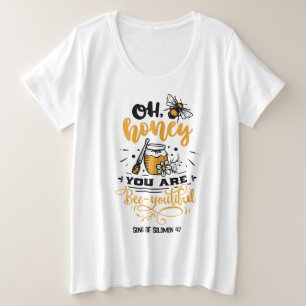 Plus-Size Basic T-Shirt Plus Size T-Shirt