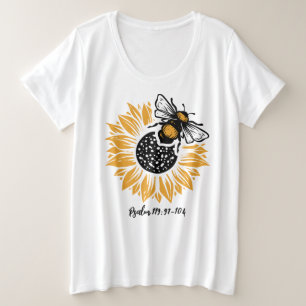 Plus-Size Basic T-Shirt Plus Size T-Shirt