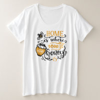 Plus-Size Basic T-Shirt