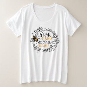 Plus-Size Basic T-Shirt Plus Size T-Shirt