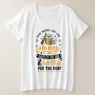 Plus-Size Basic T-Shirt Plus Size T-Shirt