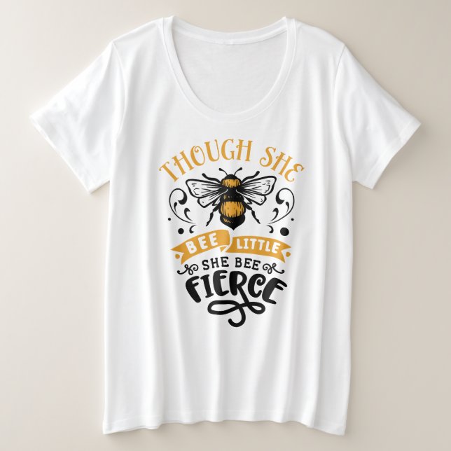  Plus-Size Basic T-Shirt Plus Size T-Shirt (Design Front)