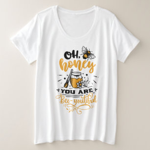 Plus-Size Basic T-Shirt Plus Size T-Shirt