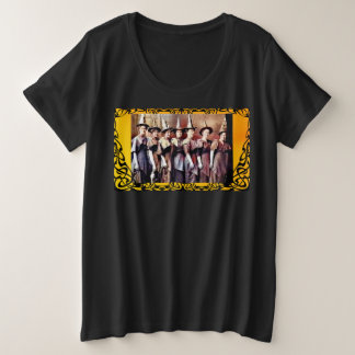 plus size Mischief and Magic Witch T-shirt