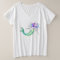 Plus Size SSRA Mermaid V-neck T