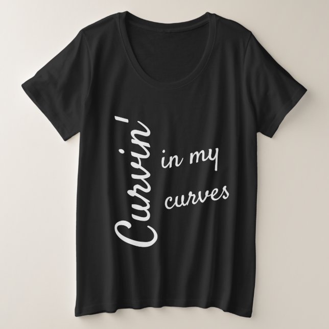 plus size t-shirt (Design Front)