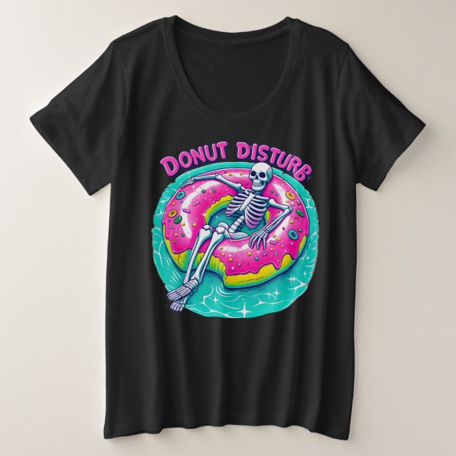 Plus Size T-Shirt (Design Front)