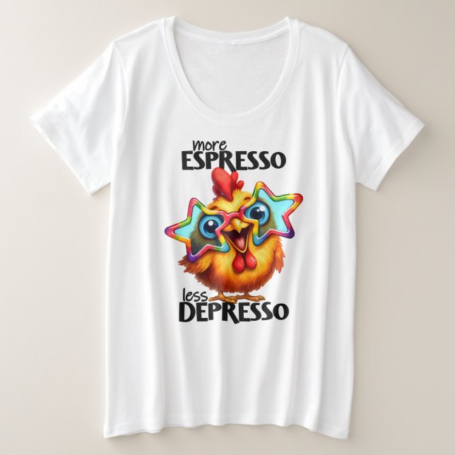Plus Size T-Shirt (Design Front)