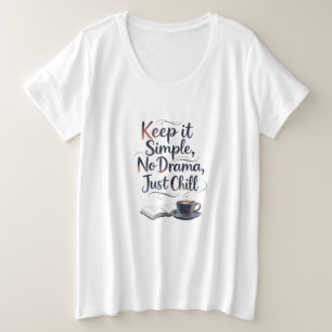 Plus Size T-Shirt for Women