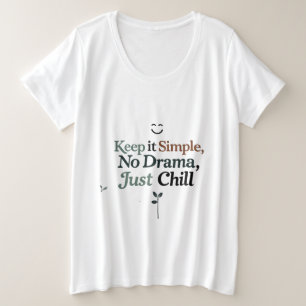 Plus Size T-Shirt for Women