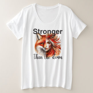 Plus Size -T-Shirt Plus Size T-Shirt