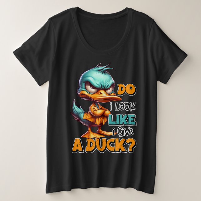 Plus Size -T-Shirt T-Shirt (Design Front)