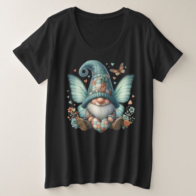 Plus Size -T-Shirt T-Shirt (Design Front)