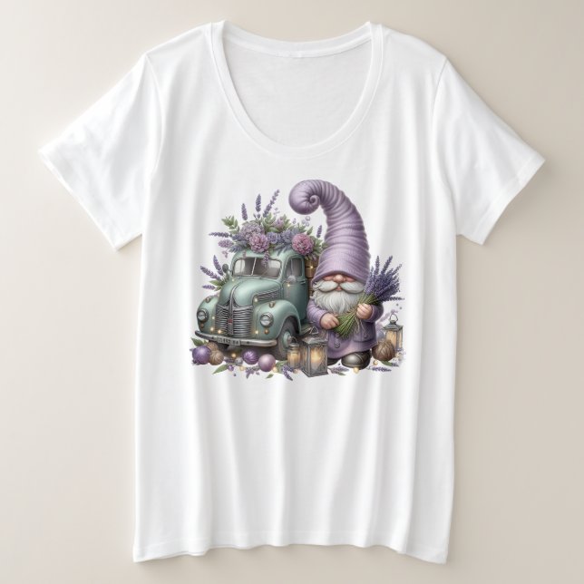 Plus Size -T-Shirt T-Shirt (Design Front)