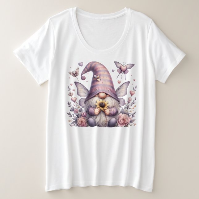 Plus Size -T-Shirt T-Shirt (Design Front)