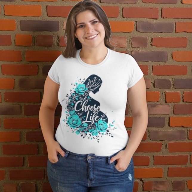 Plus size Women’’s Pro-Life Tee (Creator Uploaded)