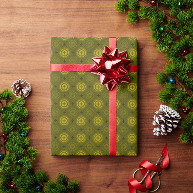 PLUSES WRAPPING PAPER (Holiday Gift)