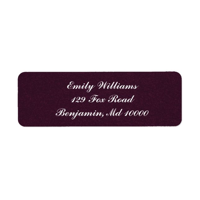 Plush Purple and white (Front)