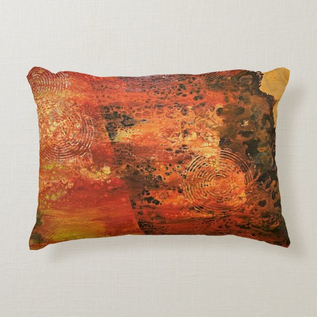 Plush Throw PIllow (Front)