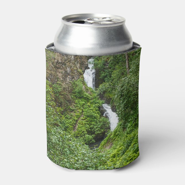 Plush Thunderbird Painterly Can Cooler (Can Front)