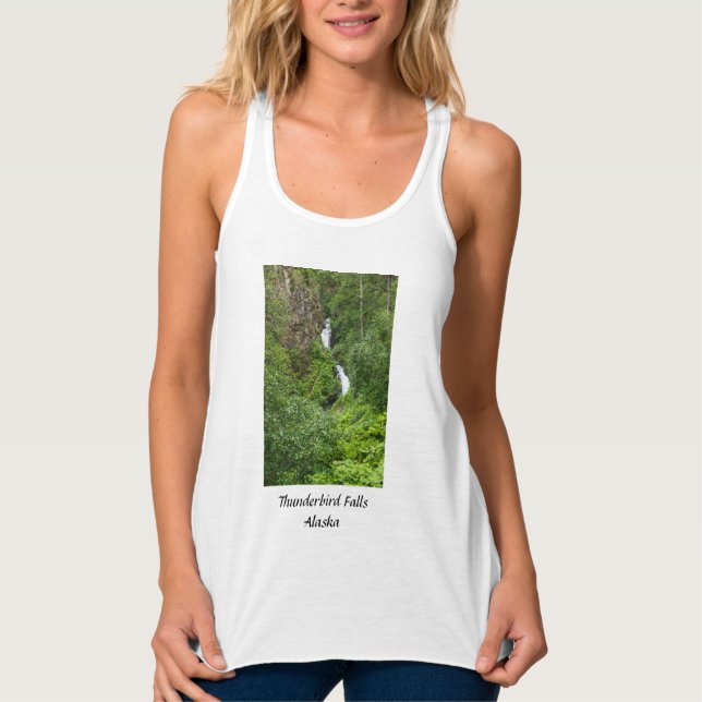 Plush Thunderbird Painterly Tank Top (Front)