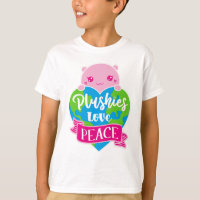 Plushies Love Peace | Cute Kawaii Heart Earth