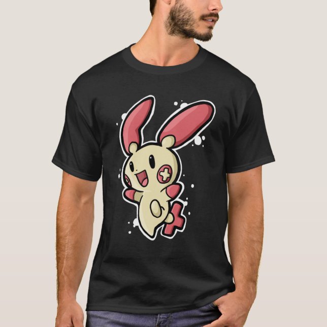 plusle Essential  T-Shirt (Front)