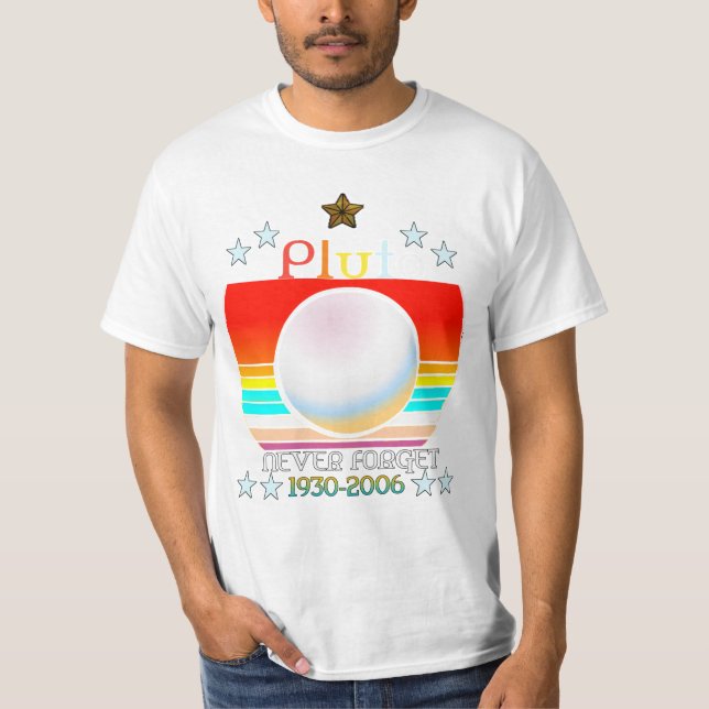 PLUTO 1930-2006 T-Shirt (Front)