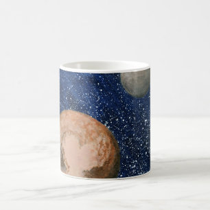Pluto and Charon Coffee Mug
