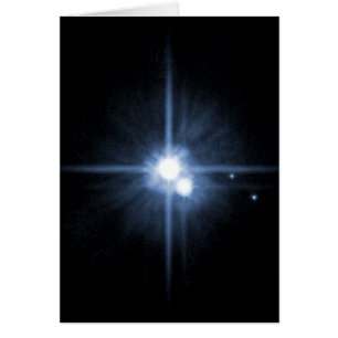 Pluto and Its Moons- Charon, Nix, and Hydra- Unlab