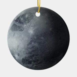 Pluto Ceramic Tree Decoration