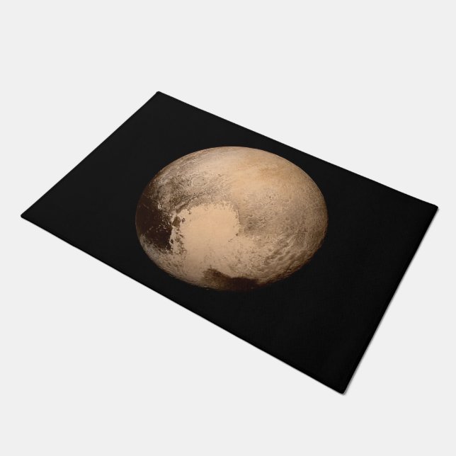 Pluto Graphic Doormat (Angled)