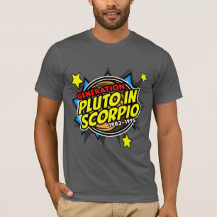 Pluto in Scorpio  T-Shirt