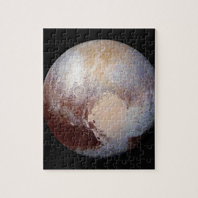 Pluto Jigsaw Puzzle (Vertical)