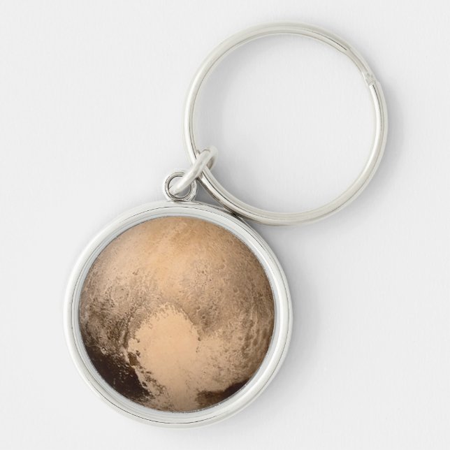 Pluto Key Ring (Front)
